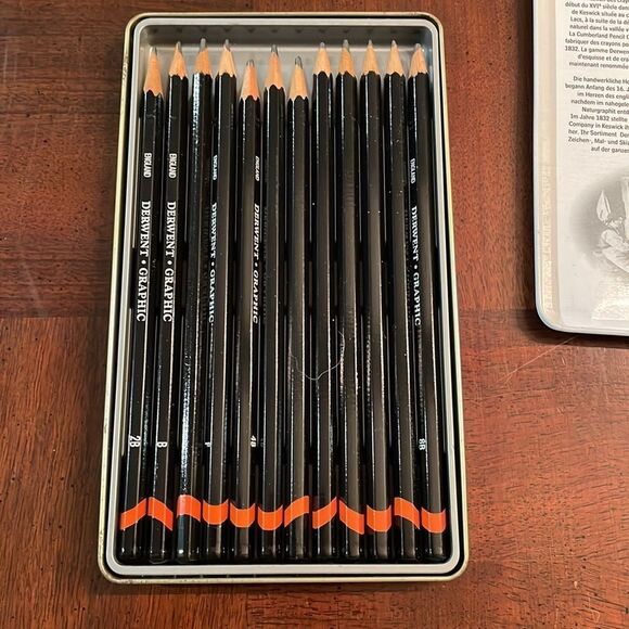 Derwent Graphic Soft Sketching Soft Pencils Artist - Picture 3 of 5